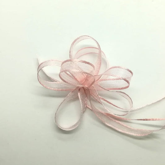 Nastro "Astrid" Organza Rosa H 8 mm