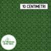 Fantasia Geometrica Tono su Tono - Verde (Var. 196)